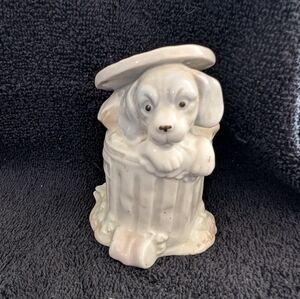 George Good Ceramic Puppy Keepsake Box